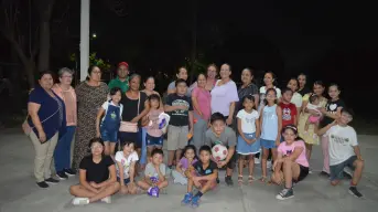 Diversión y alegría en la Unidad Deportiva San Benito en Culiacán