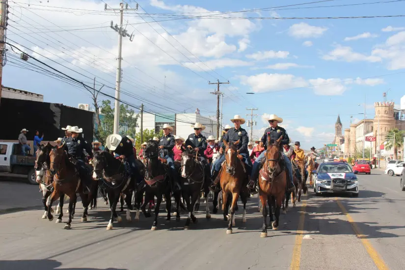 Consulta las fechas de la Cabalgata Villista 2024 en Chihuahua