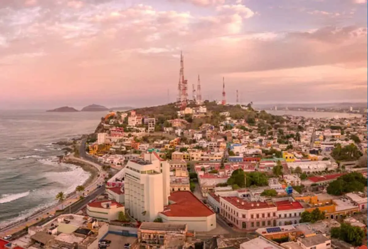 Malecón de Mazatlán