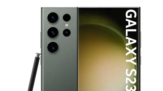 El Samsung Galaxy S23 Ultra trae pantalla AMOLED. Foto: Cortesía