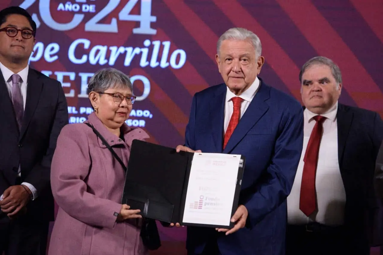 AMLO anuncia la entrega de los primeros complementos del Fondo de Pensiones para el Bienestar