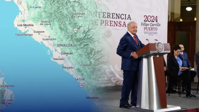 Andrés Manuel López Obrador, presidente de México.