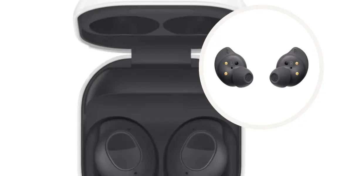 Los auriculares Samsung Galaxy Buds FE viene con cancelación de ruido. Foto: Cortesía