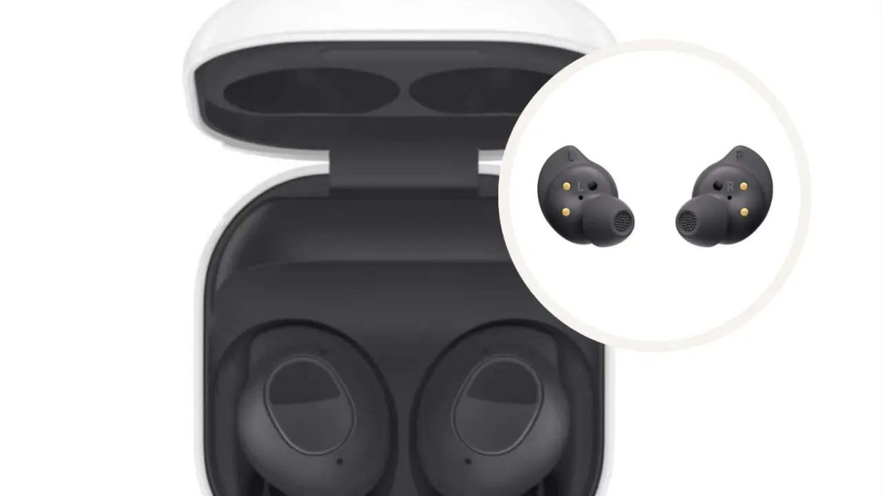 Los auriculares Samsung Galaxy Buds FE viene con cancelación de ruido. Foto: Cortesía