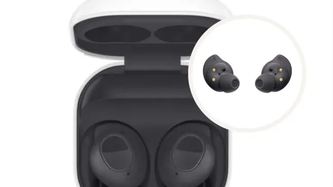 Los auriculares Samsung Galaxy Buds FE viene con cancelación de ruido. Foto: Cortesía