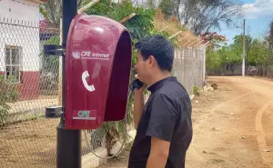 Instalan cabinas telefónicas gratuitas en comunidades del municipio de El Fuerte