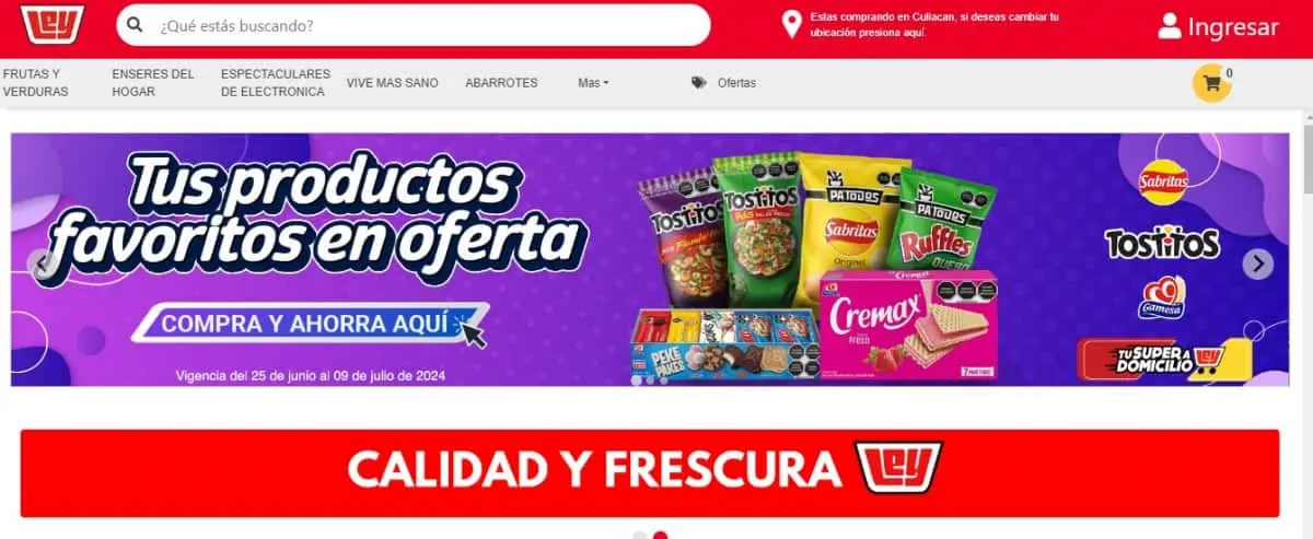 Ofertas de Casa Ley para hoy lunes 1 de julio de 2024