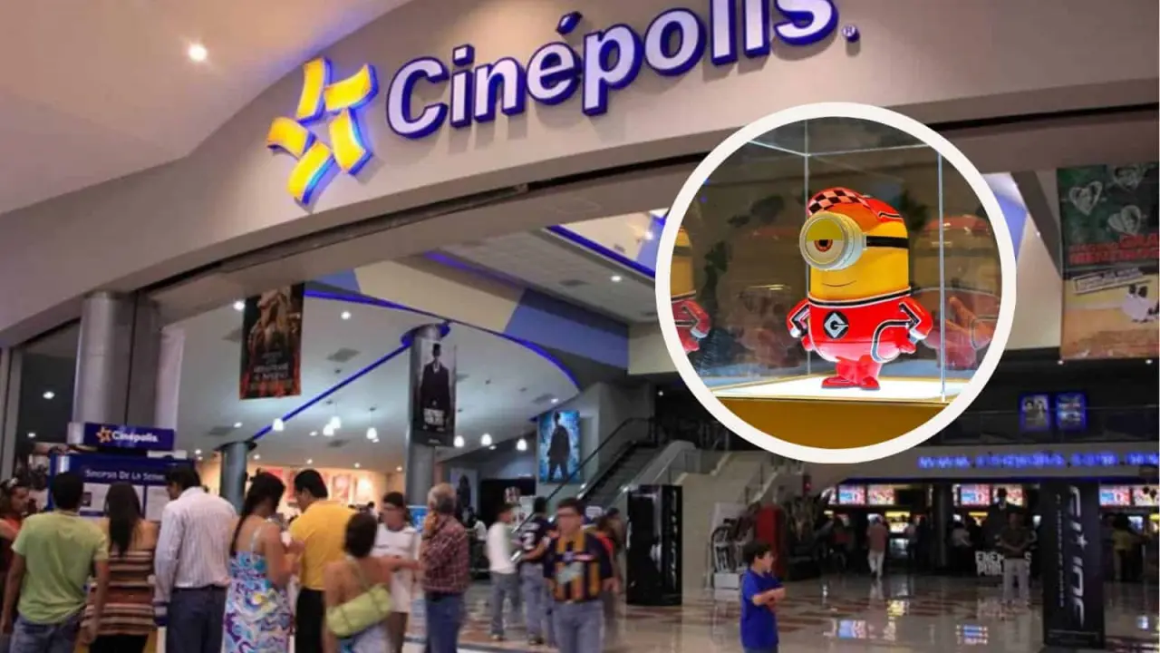 Sucursales de Cinépolis en las que tendrán la palomera de Mi Villano Favorito 4. Foto: Cortesía