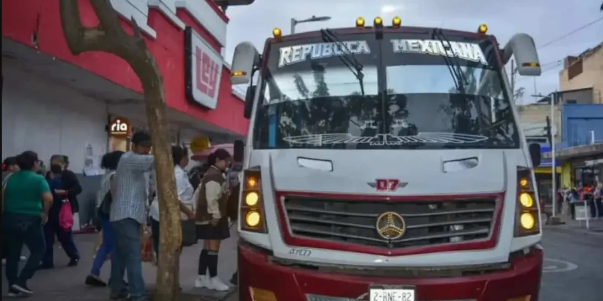 No habrá aumento de transporte urbano para estudiantes.