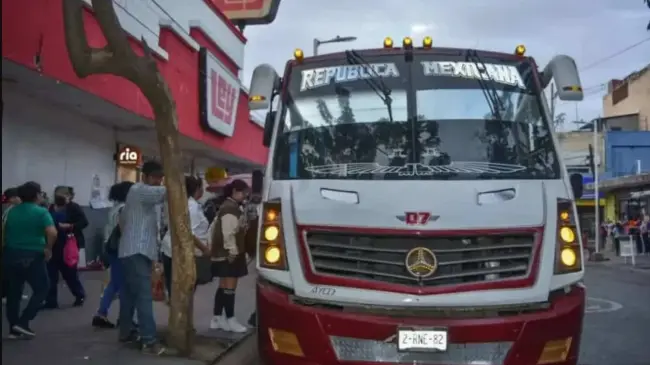 No habrá aumento de transporte urbano para estudiantes.