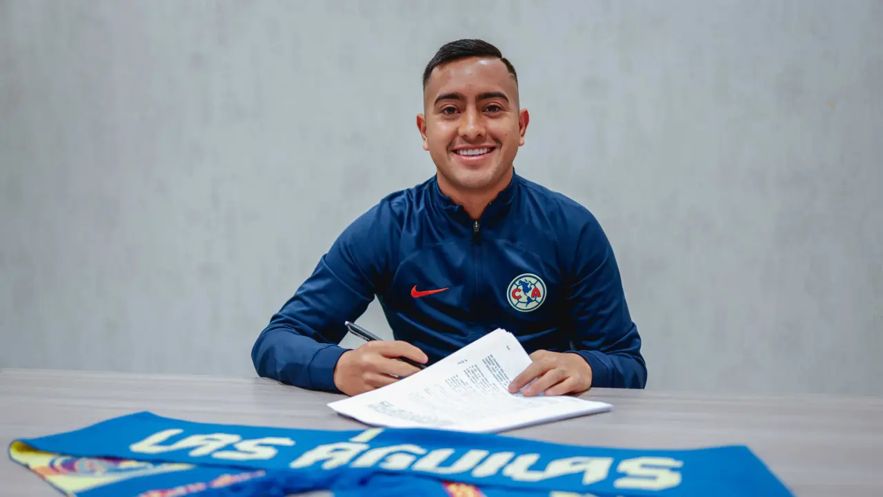 El talentoso mediocampista defenderá los colores del América | Imagen: @ClubAmerica