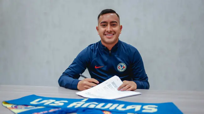 El talentoso mediocampista defenderá los colores del América | Imagen: @ClubAmerica
