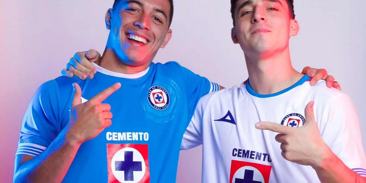 la maquina tiene nueva indumentaria |Imagen: @CruzAzul