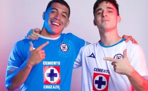 Liga MX: Cruz Azul presenta su nueva piel inspirada en los colores tradicionales