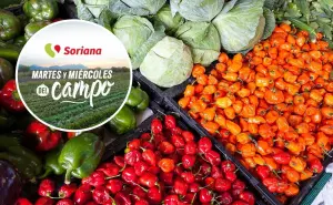 Martes y Miércoles del Campo en Soriana: ofertas del 8 y 9 de octubre