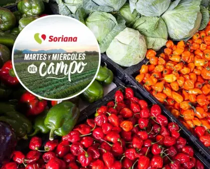 Martes y Miércoles del Campo en Soriana: ahorra con las ofertas en frutas y verduras el 22 y 23 de abril
