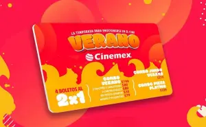 Tarjeta de Verano Cinemex: ¿Cuál es su precio y qué promociones incluye?