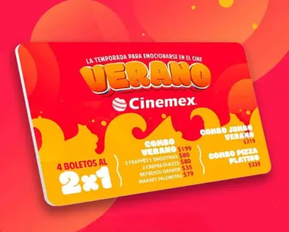 Tarjeta de Verano Cinemex: ¿Cuál es su precio y qué promociones incluye?