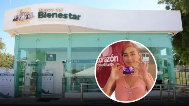 Ya te puedes inscribir en la Tarjeta Violeta de Bienestar, en Baja California. Foto: Cortesía