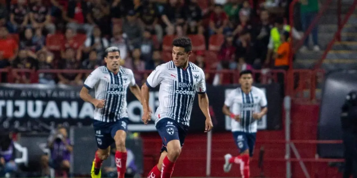 Ponchito podría debutar ante rayados | Imagen: @ArturoGlz10