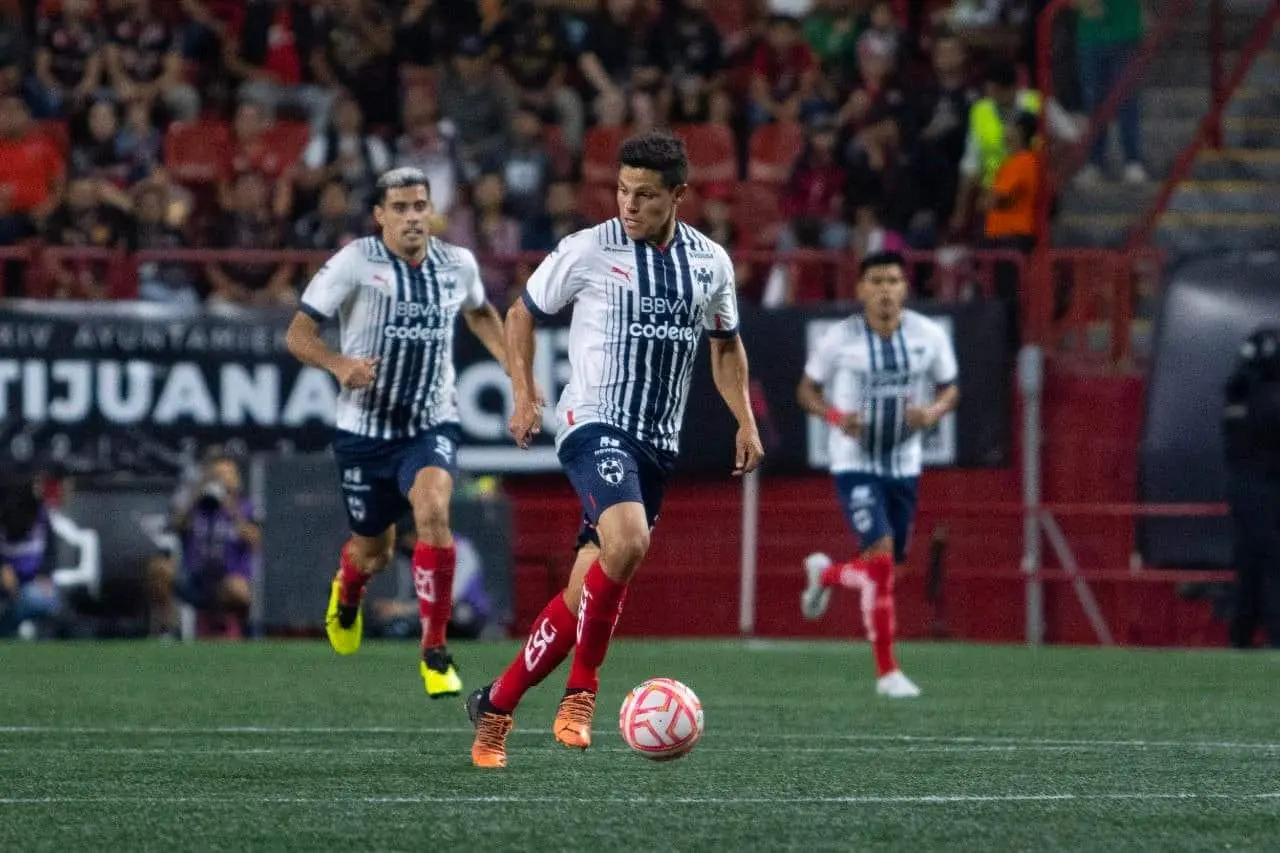 Ponchito podría debutar ante rayados | Imagen: @ArturoGlz10