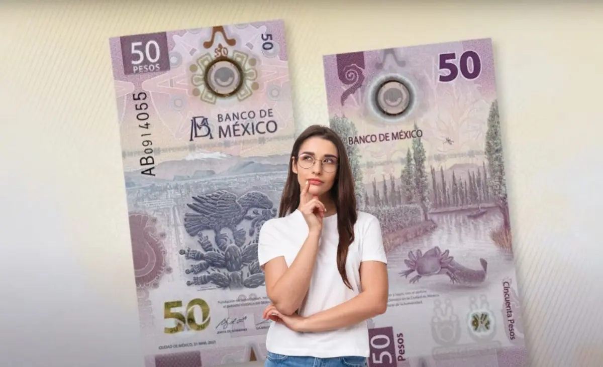 Los billetes de ajolote se cotizan en millones de pesos en internet.