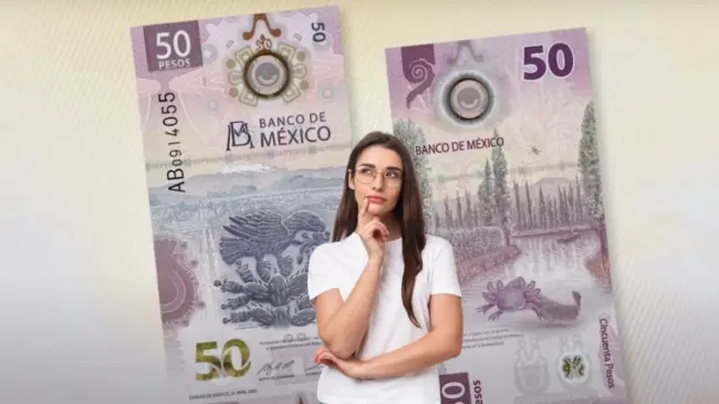 Los billetes de ajolote se cotizan en millones de pesos en internet.
