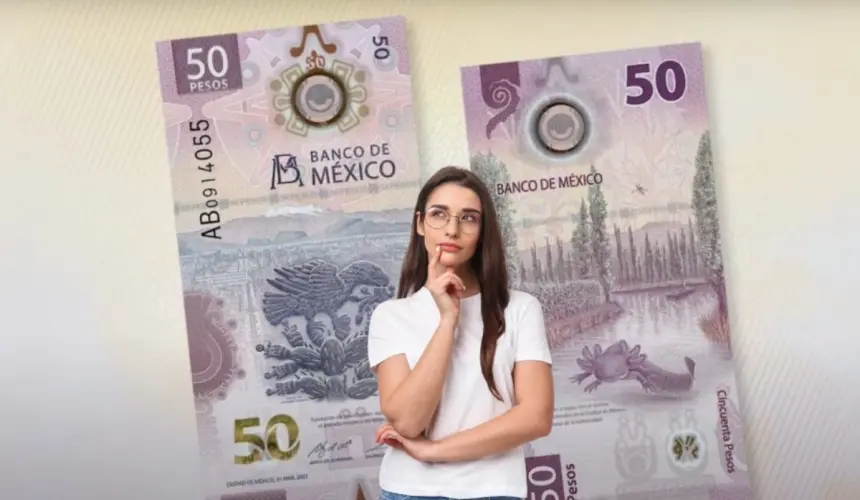 Los billetes de ajolote se cotizan en millones de pesos en internet.