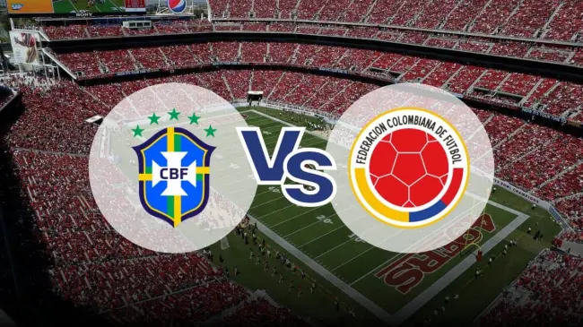 Brasileños y colombianos se ven las caras