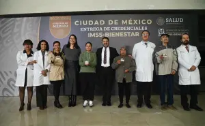 CDMX; Inicia entrega de credenciales del Programa IMSS-Bienestar