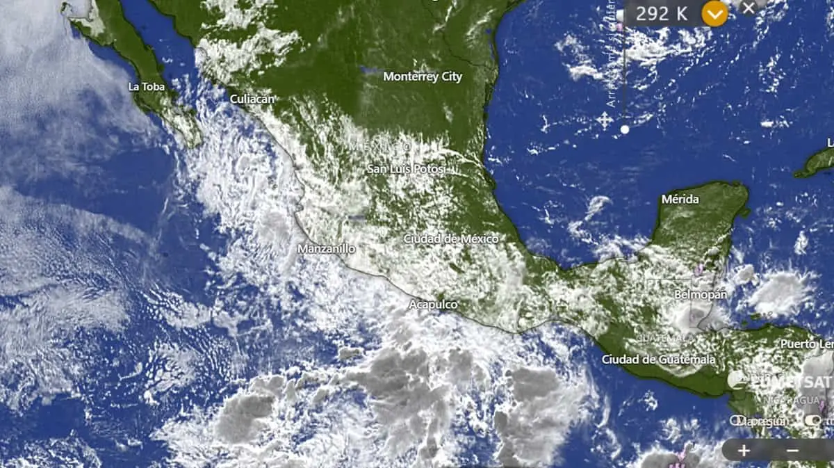 Clima en Sinaloa: Lloverá hoy en el estado; consulta el estado del tiempo y entérate.