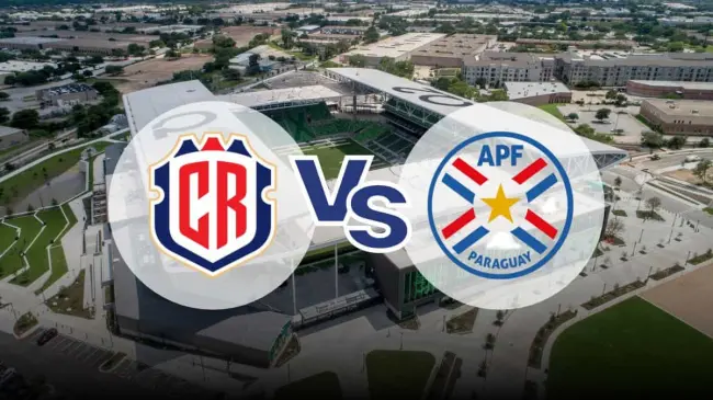 Ticos enfrentarán a Paraguay en Austin