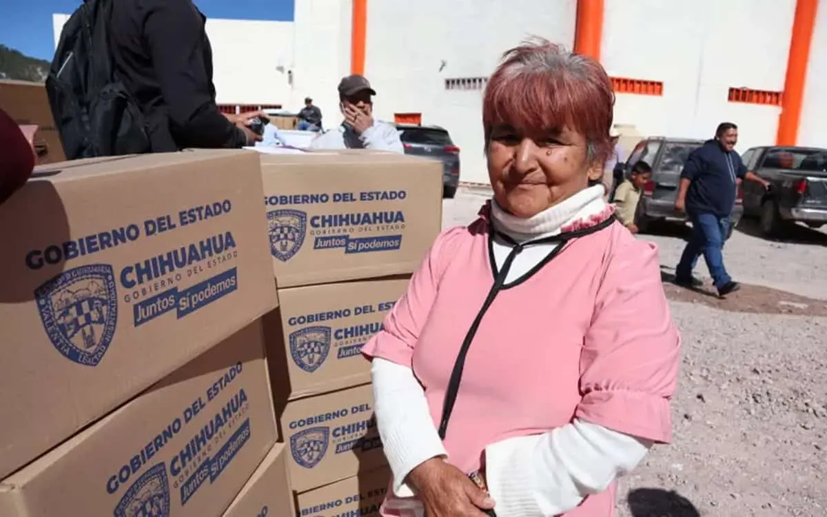 Chihuahua anuncia calendario para entrega apoyos alimentarios para adultos mayores y discapacidad