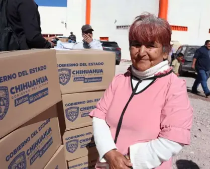 Chihuahua anuncia calendario para entrega apoyos alimentarios para adultos mayores y discapacidad