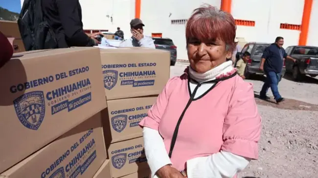 Chihuahua anuncia calendario para entrega apoyos alimentarios para adultos mayores y discapacidad