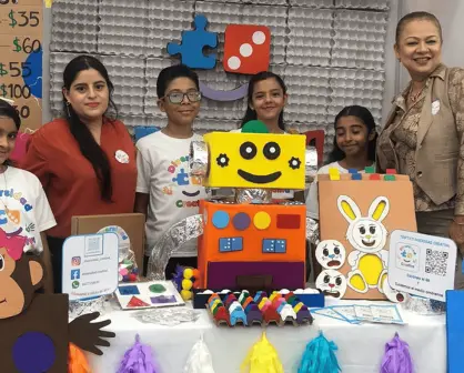 Estudiantes de la primaria Fraternidad en Culiacán, ganan el concurso Juguemos a Emprender de Proeduca