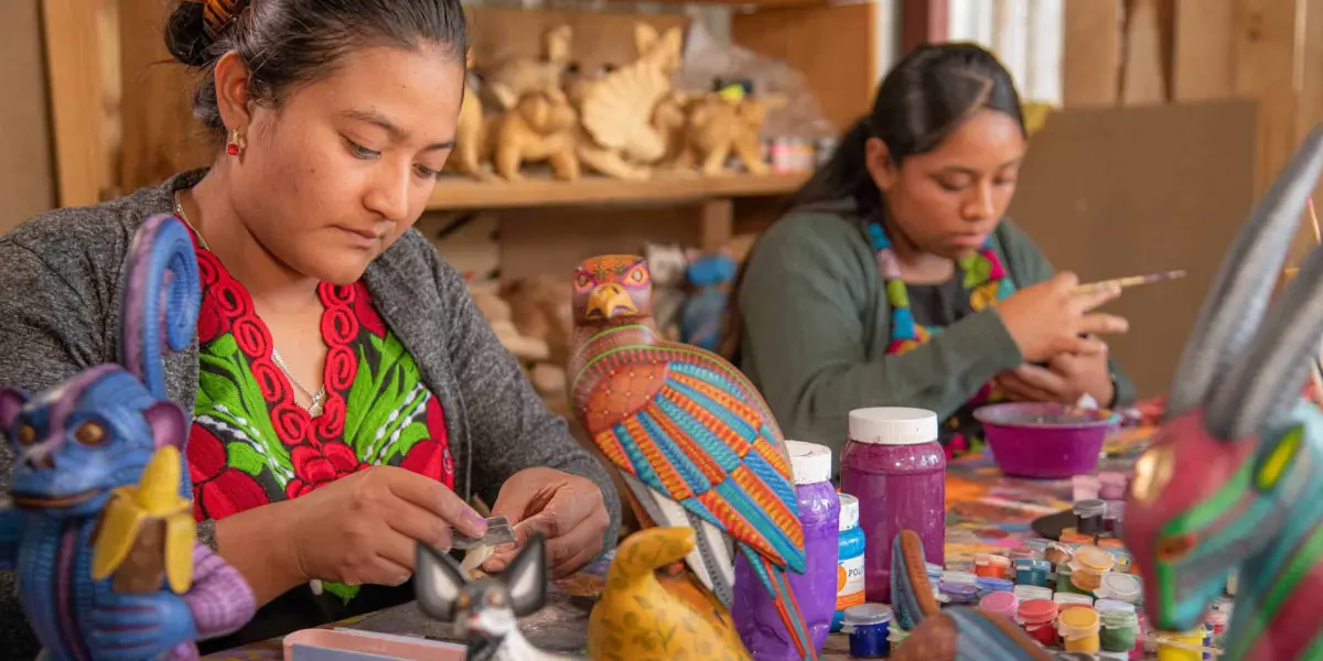 Habrá una gran variedad de Ferias durante la Guelaguetza 2024 en Oaxaca. Foto: Cortesía