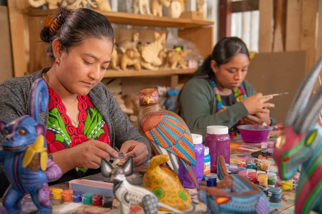 Habrá una gran variedad de Ferias durante la Guelaguetza 2024 en Oaxaca. Foto: Cortesía