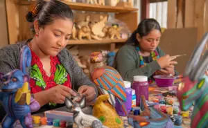 Ferias artesanales y gastronómicas que habrá durante la Guelaguetza en Oaxaca