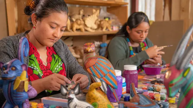 Habrá una gran variedad de Ferias durante la Guelaguetza 2024 en Oaxaca. Foto: Cortesía