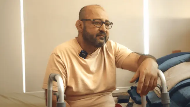 Superación y dolor: La historia de Javier Zamora y su batalla contra las adicciones
