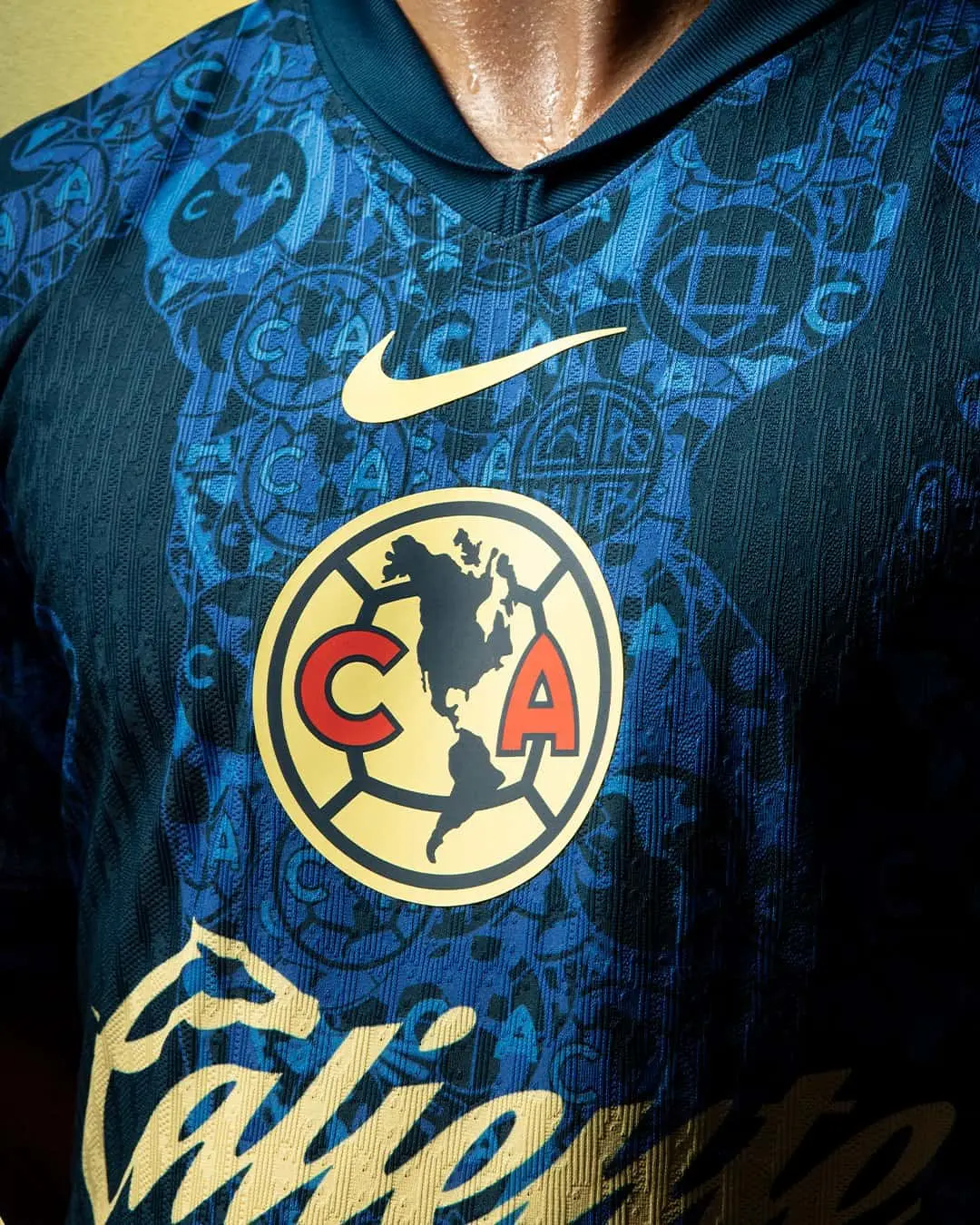 Jersey de visitante color azul | Imagen: @ClubAmerica