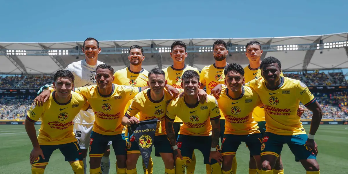 América ya  estreno la nueva piel| Imagen: @ClubAmerica