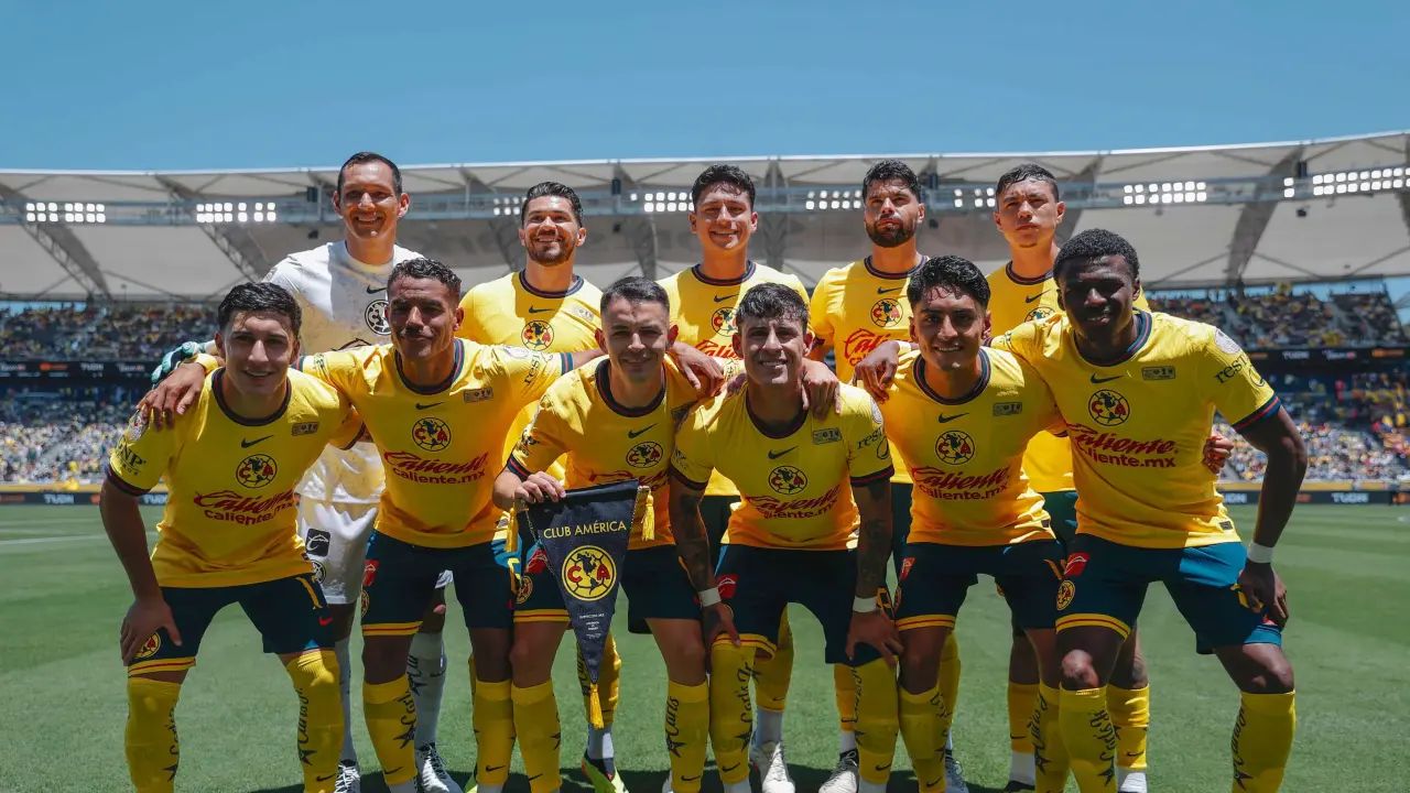 América ya estreno la nueva piel| Imagen: @ClubAmerica