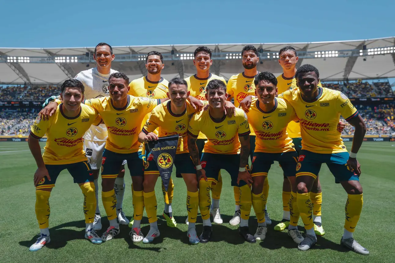 América ya  estreno la nueva piel| Imagen: @ClubAmerica