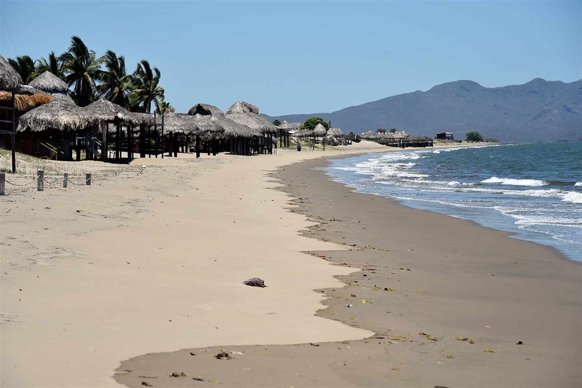 No solo Mazatlán, otros lugares de Sinaloa que también tienen playa