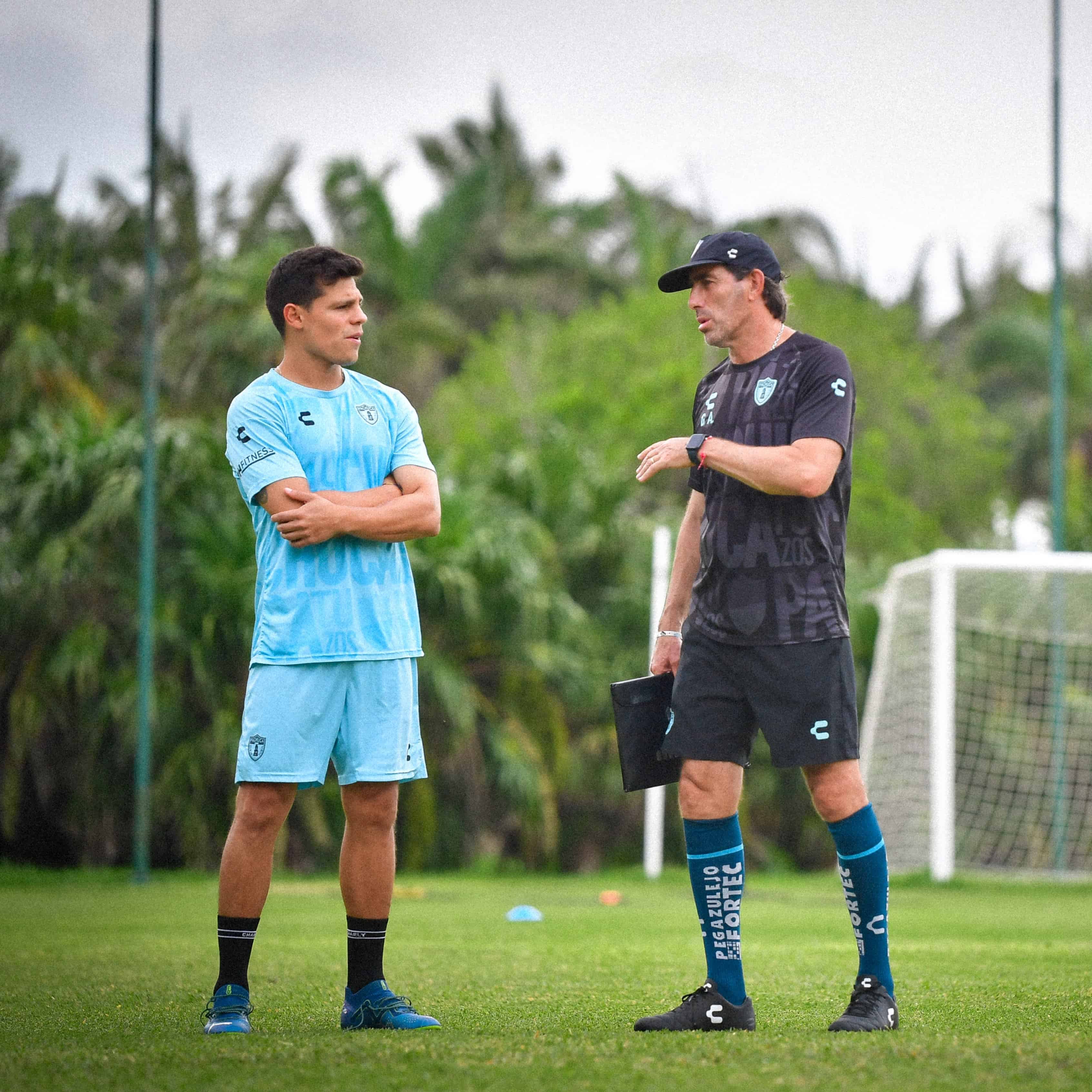 Ponchito ya entrena con Pachuca | Imagen: @Tuzos