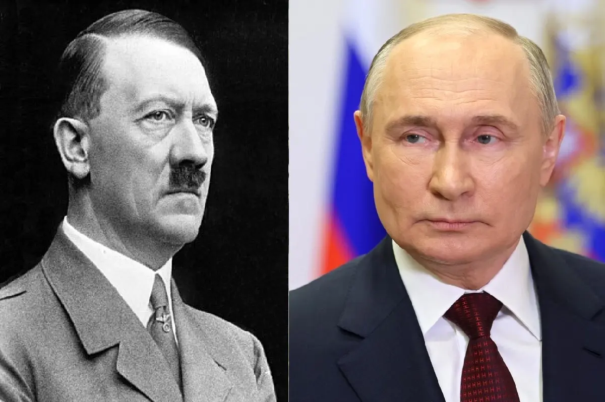 ¿En qué se parecen Putin y Hitler?