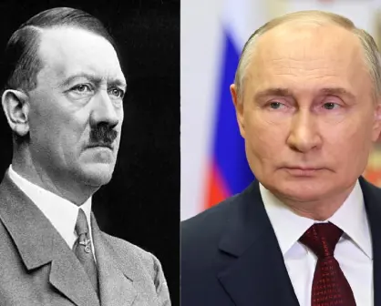 ¿En qué se parecen Putin y Hitler?