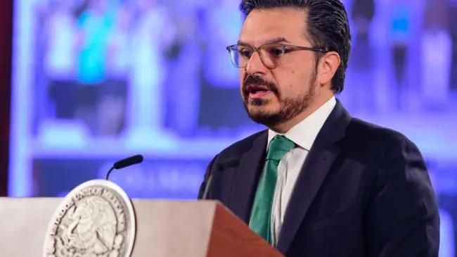 Zoe Robledo, Director del IMSS.